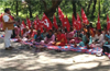 Beedi workers demand justice: Intense protest called against owners and government for withholding minimum wages